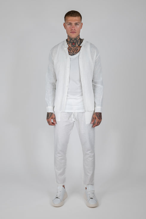 Linen Longsleeve Set